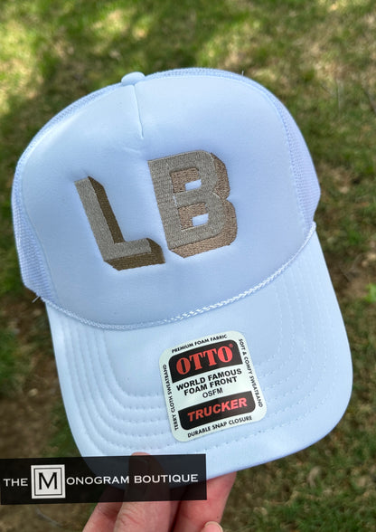 Double Color Otto Trucker Hat