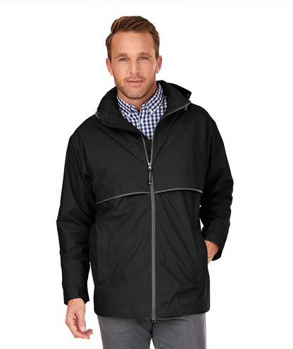 Charles River New Englander Rain Jacket Men's Cut