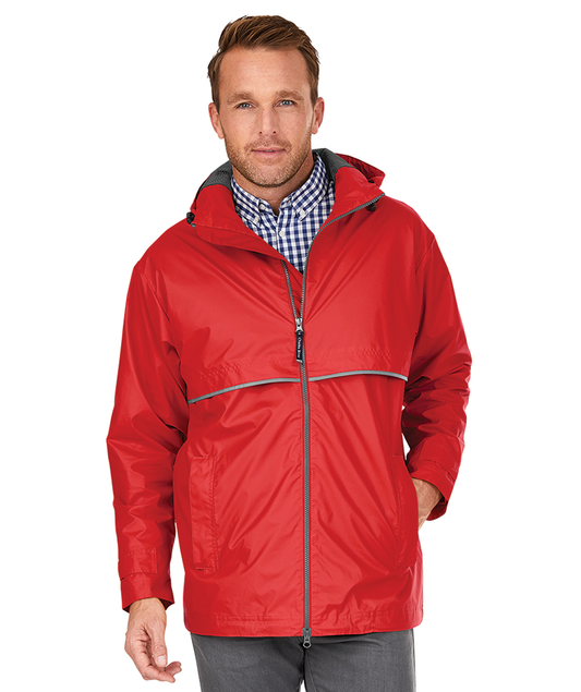 Charles River New Englander Rain Jacket Men's Cut