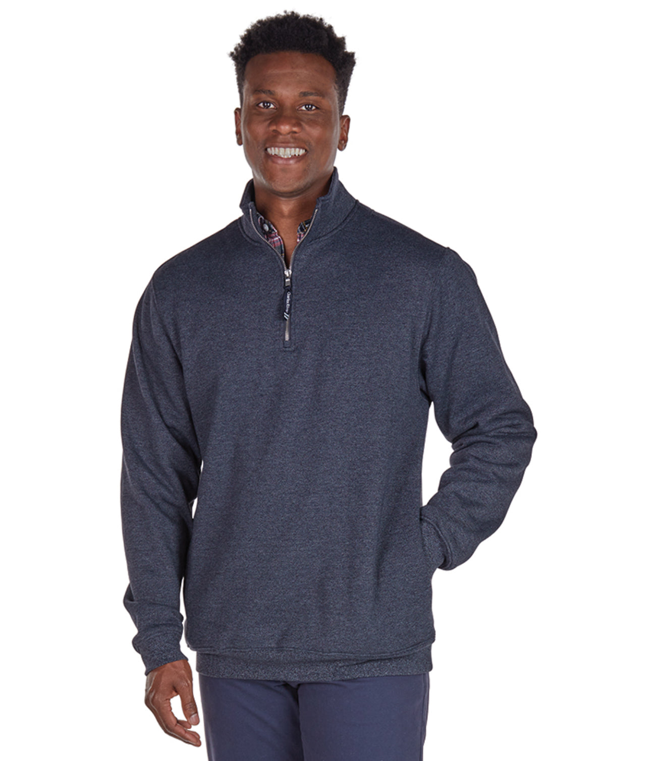 Charles River Crosswind Quarter Zip Sweatshirt
