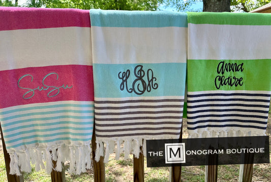 Turkish Beach Towel