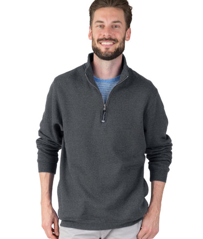Charles River Crosswind Quarter Zip Sweatshirt