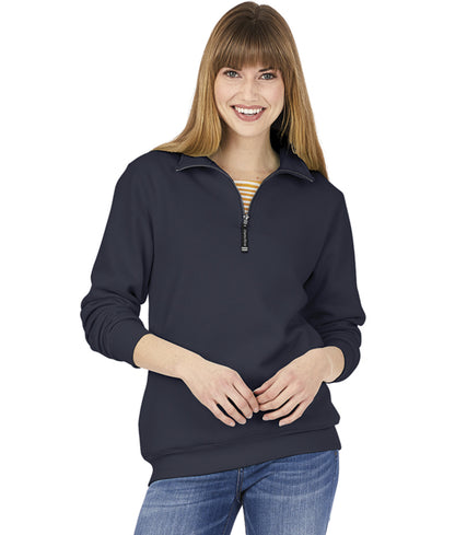 Charles River Crosswind Quarter Zip Sweatshirt