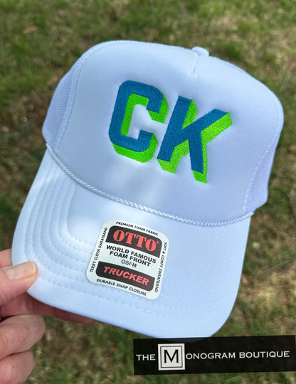 Double Color Otto Trucker Hat