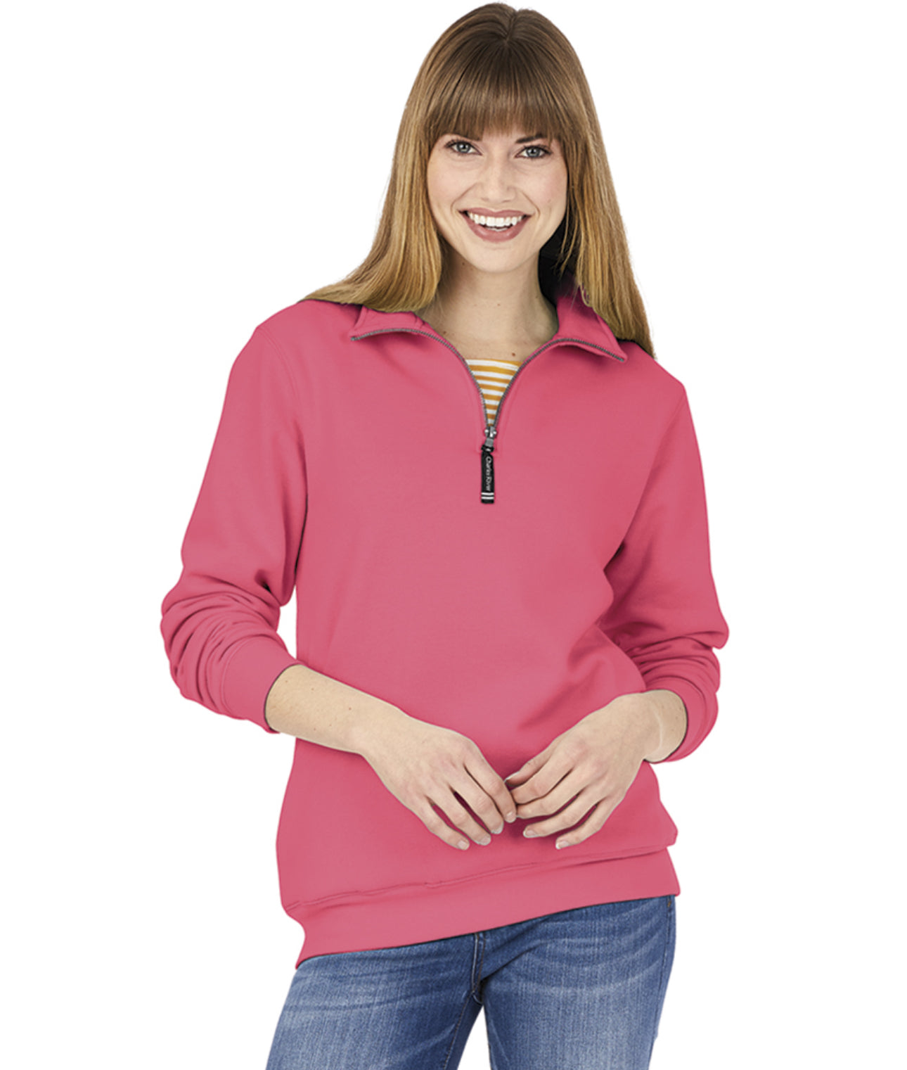 Charles River Crosswind Quarter Zip Sweatshirt
