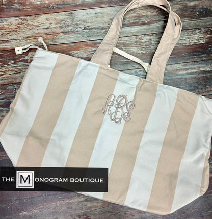 Extra Large Beach Tote