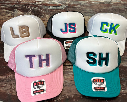 Double Color Otto Trucker Hat