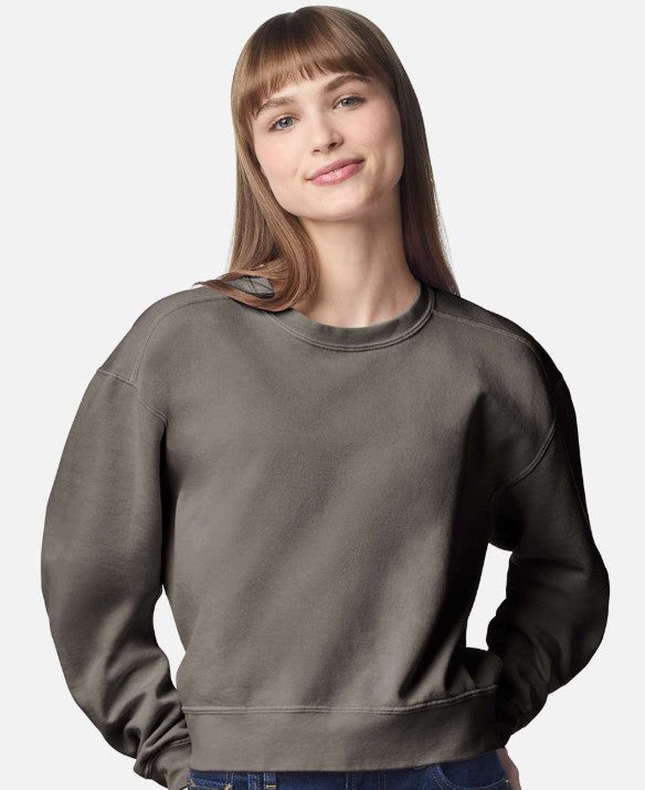 Comfort Color Women's Crop Sweatshirt