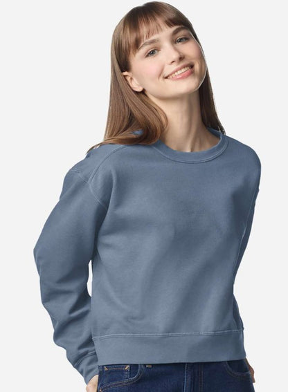 Comfort Color Women's Crop Sweatshirt