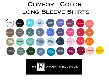 Pyrex Comfort Color Long Sleeve