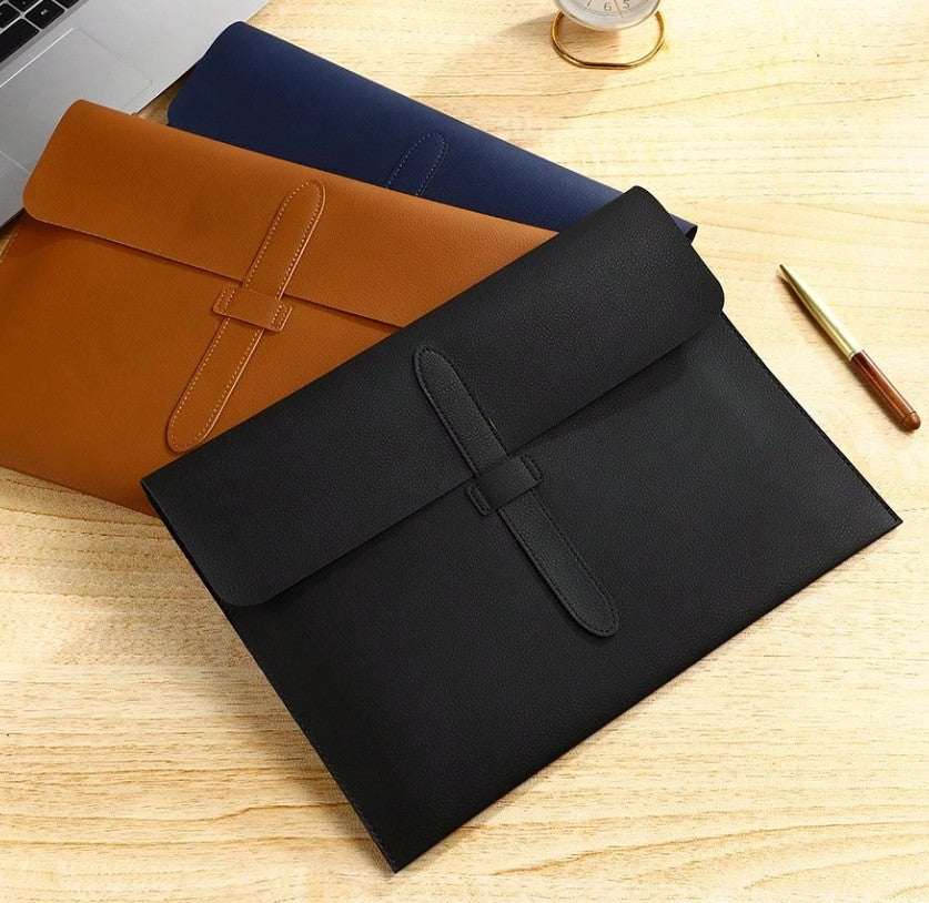 Leather Document Bag