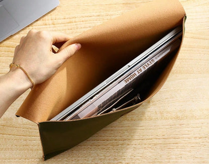 Leather Document Bag
