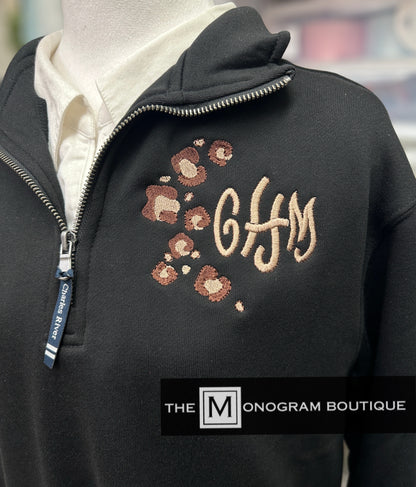 Charles River Crosswind Quarter Zip Sweatshirt