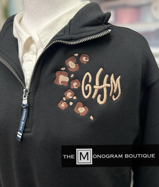 Charles River Crosswind Quarter Zip Sweatshirt