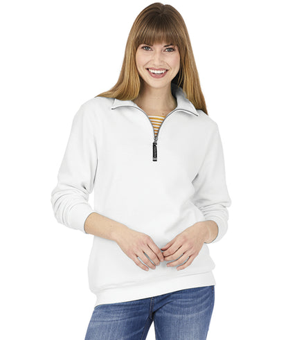 Charles River Crosswind Quarter Zip Sweatshirt