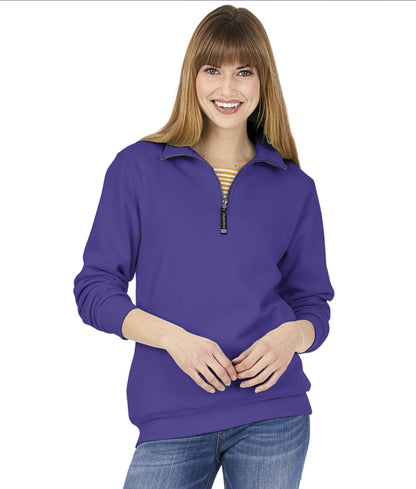 Charles River Crosswind Quarter Zip Sweatshirt