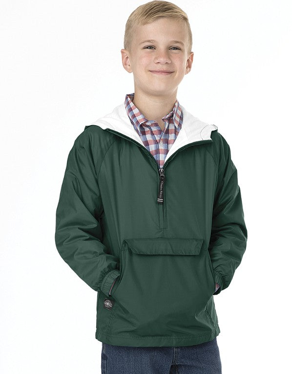 Charles River Classic Youth Lined Pullover