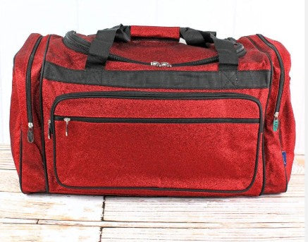 Glitter Duffle Bags
