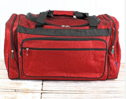 Glitter Duffle Bags