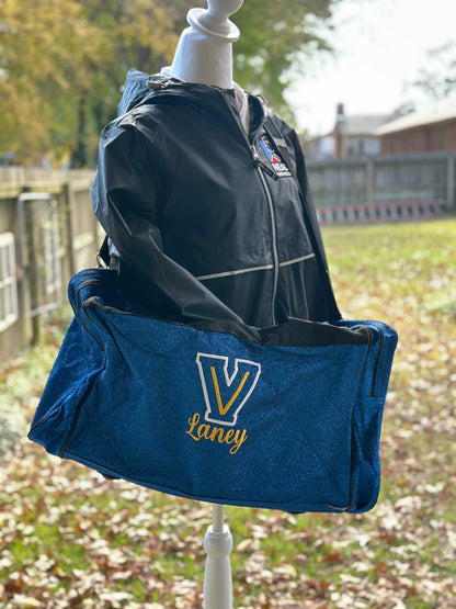 Glitter Duffle Bags