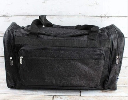 Glitter Duffle Bags