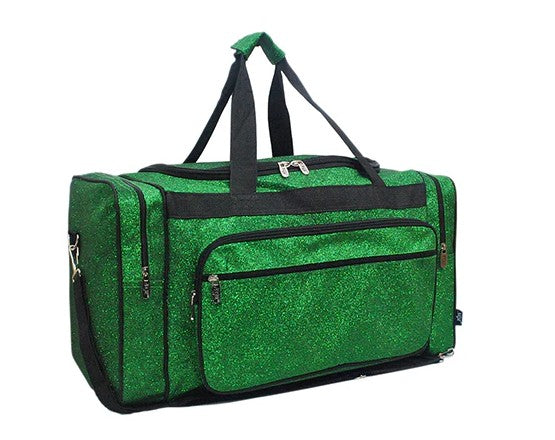 Glitter Duffle Bags