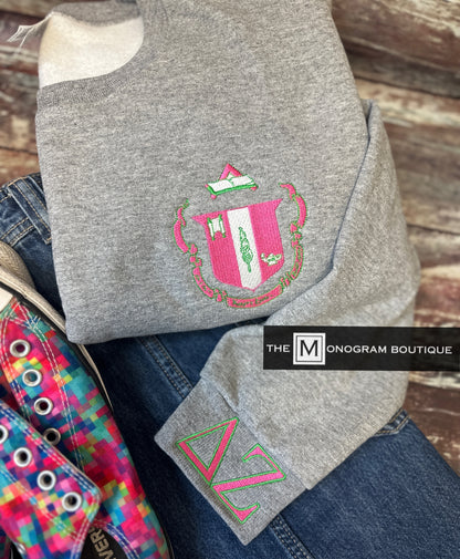 Greek Crest Sweatshirts