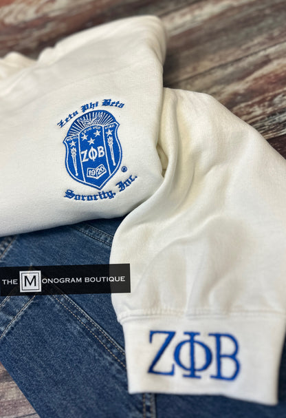 Greek Crest Sweatshirts