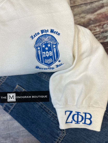 Greek Crest Sweatshirts