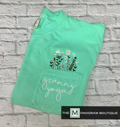 Mother's Day Comfort Color Short Sleeve T-shirts
