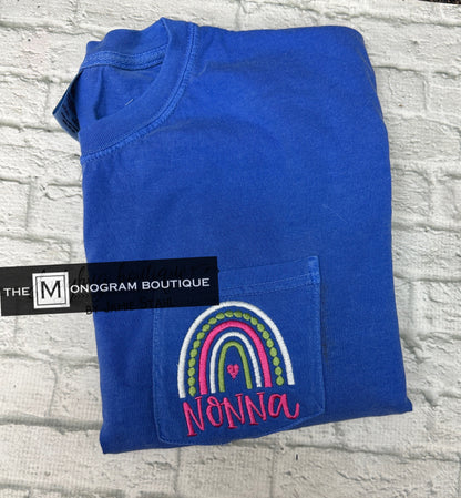 Mother's Day Comfort Color Short Sleeve T-shirts