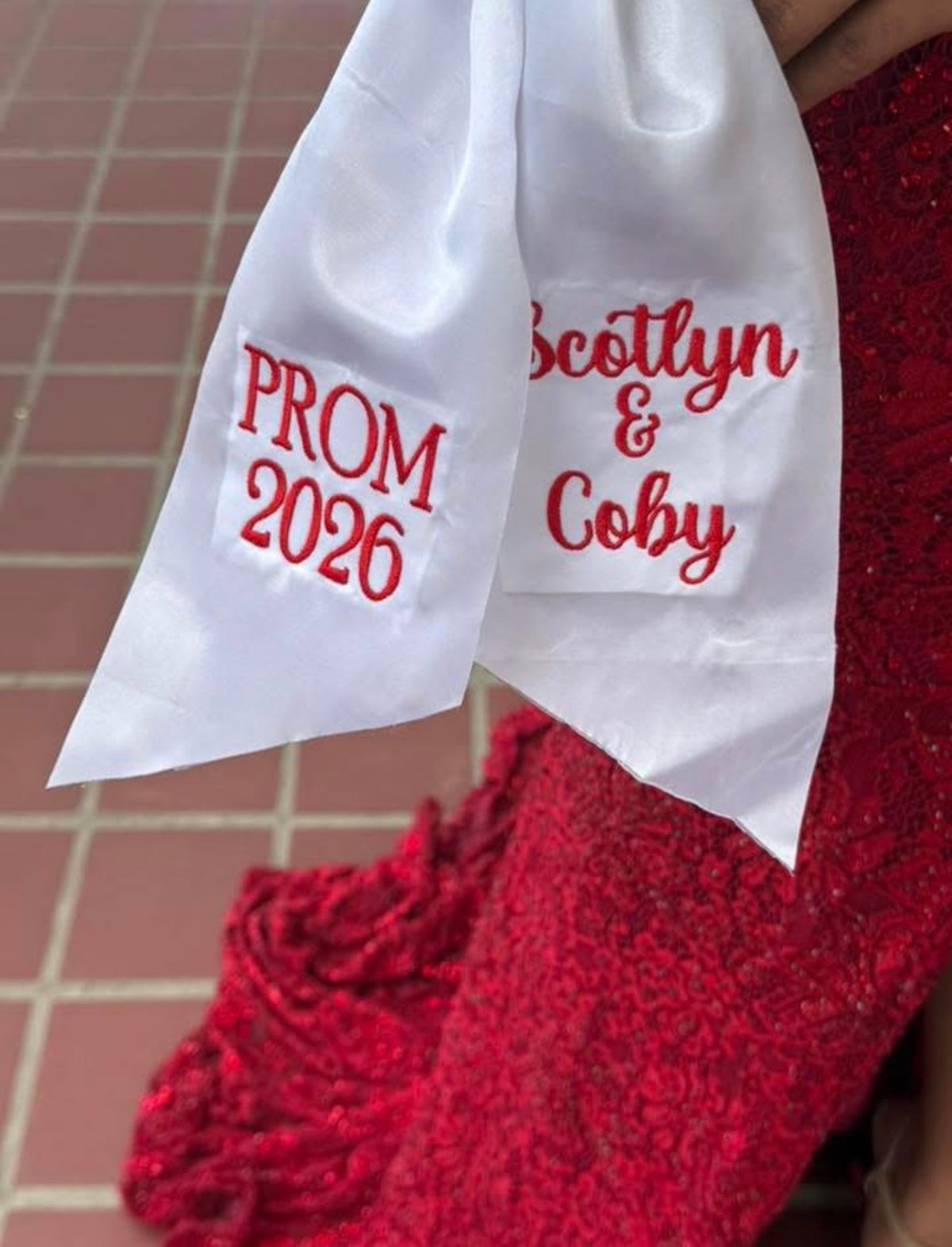 Homecoming Sash