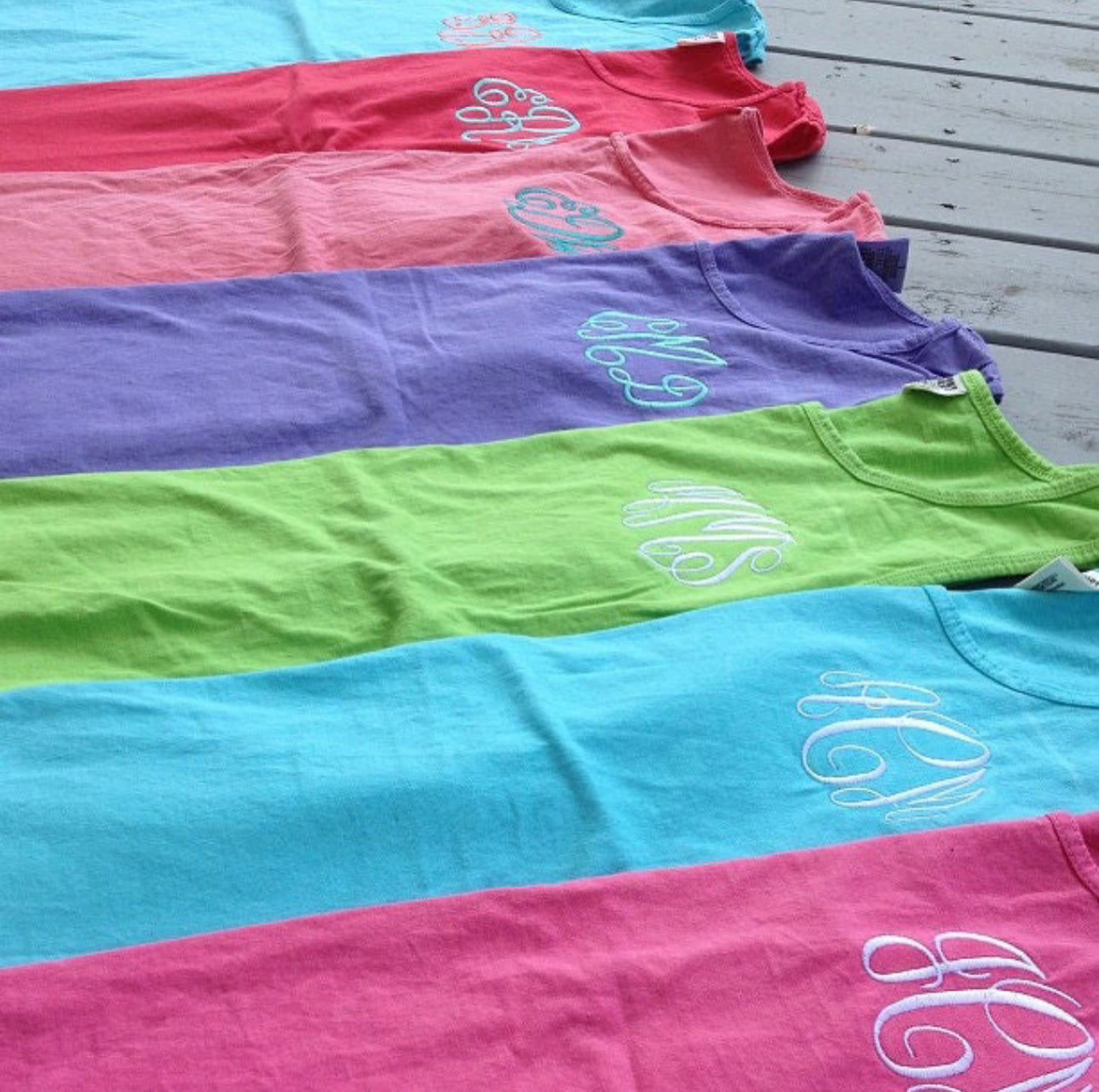 Comfort Color Neon Special Tank