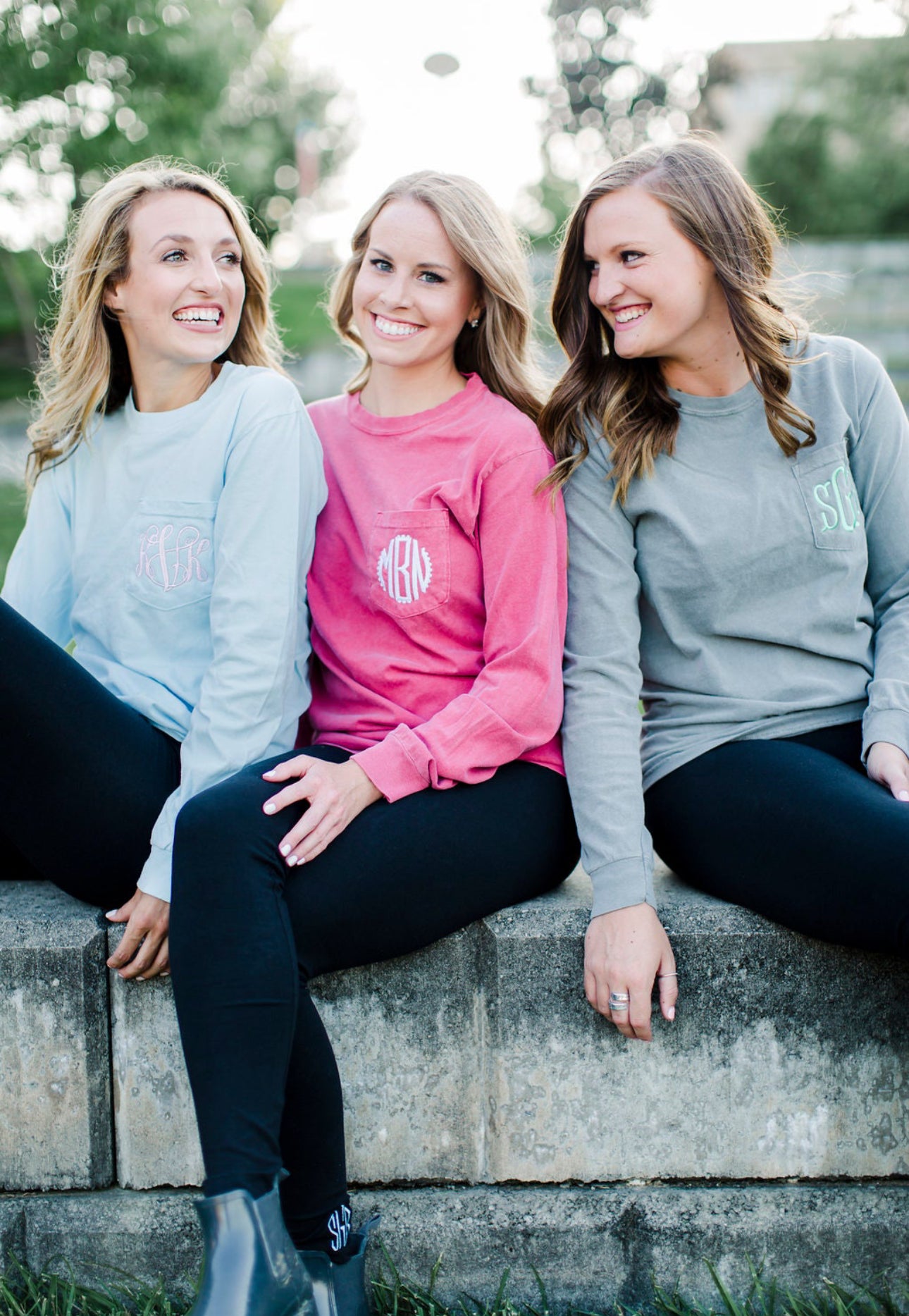 Comfort Color Long Sleeve T-shirts