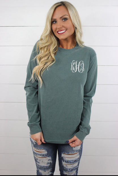 Comfort Color Long Sleeve T-shirts