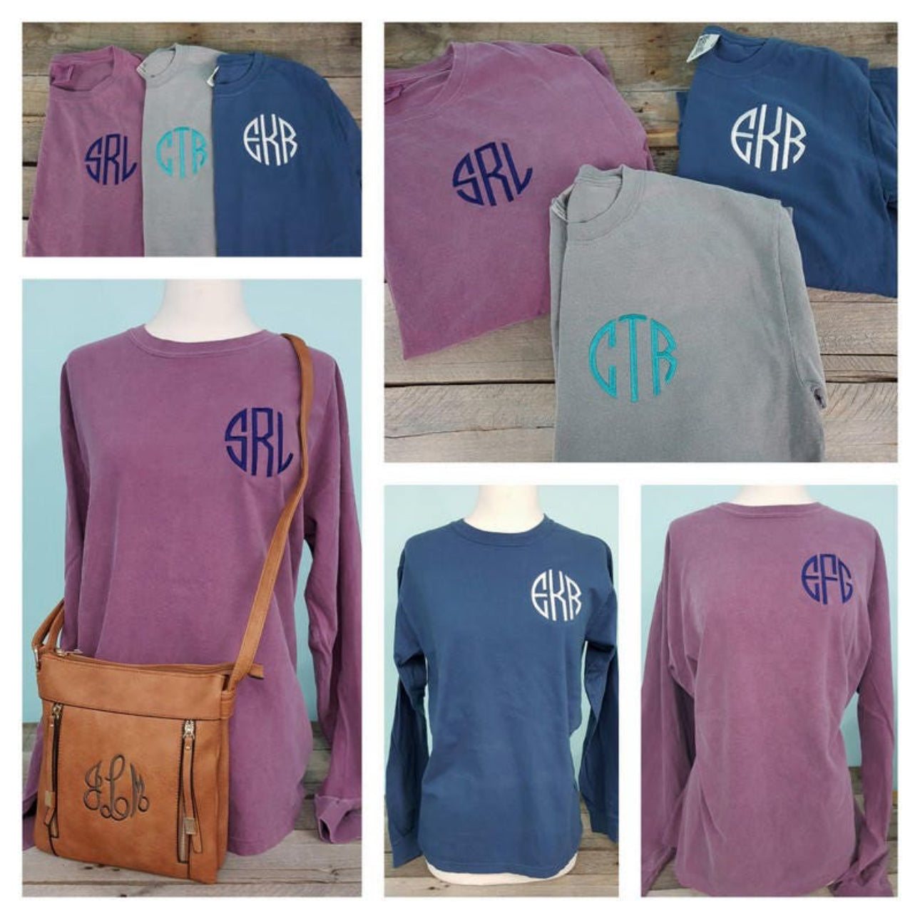 Comfort Color Long Sleeve T-shirts