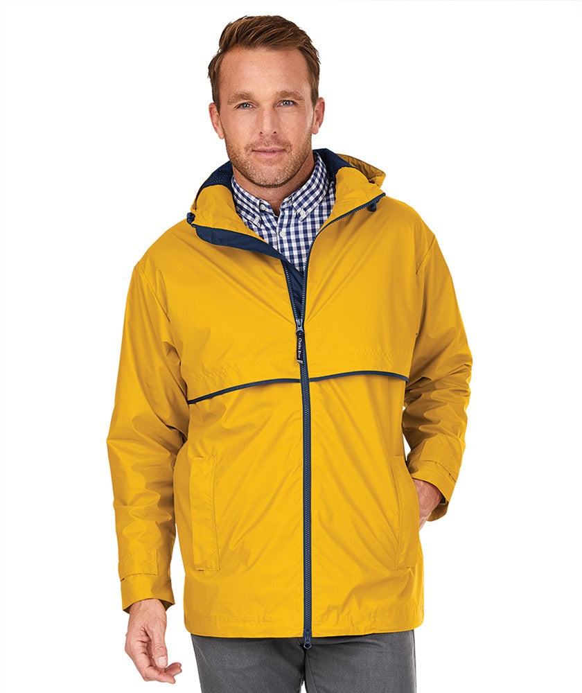 Charles River New Englander Rain Jacket (Mens)