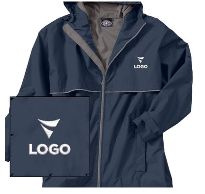 Charles River New Englander Rain Jacket (Mens)