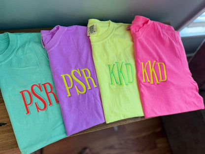 Comfort Color Neon Special Tank