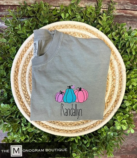 Comfort Color Neon Fall Short Sleeve