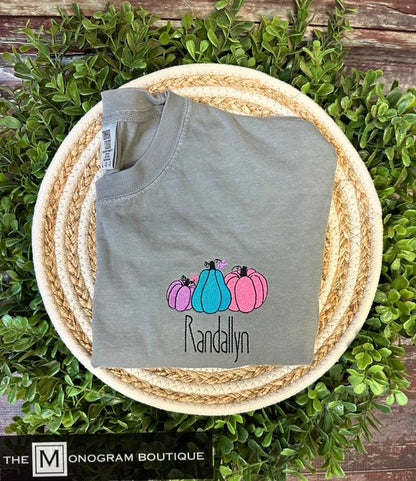 Comfort Color Neon Fall Short Sleeve