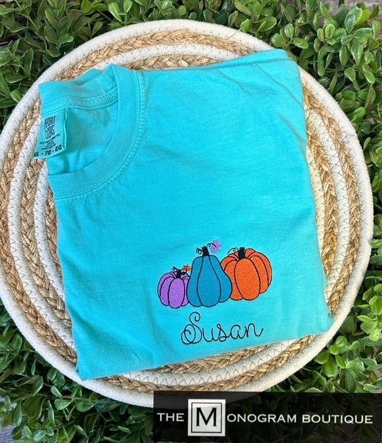 Comfort Color Neon Fall Short Sleeve