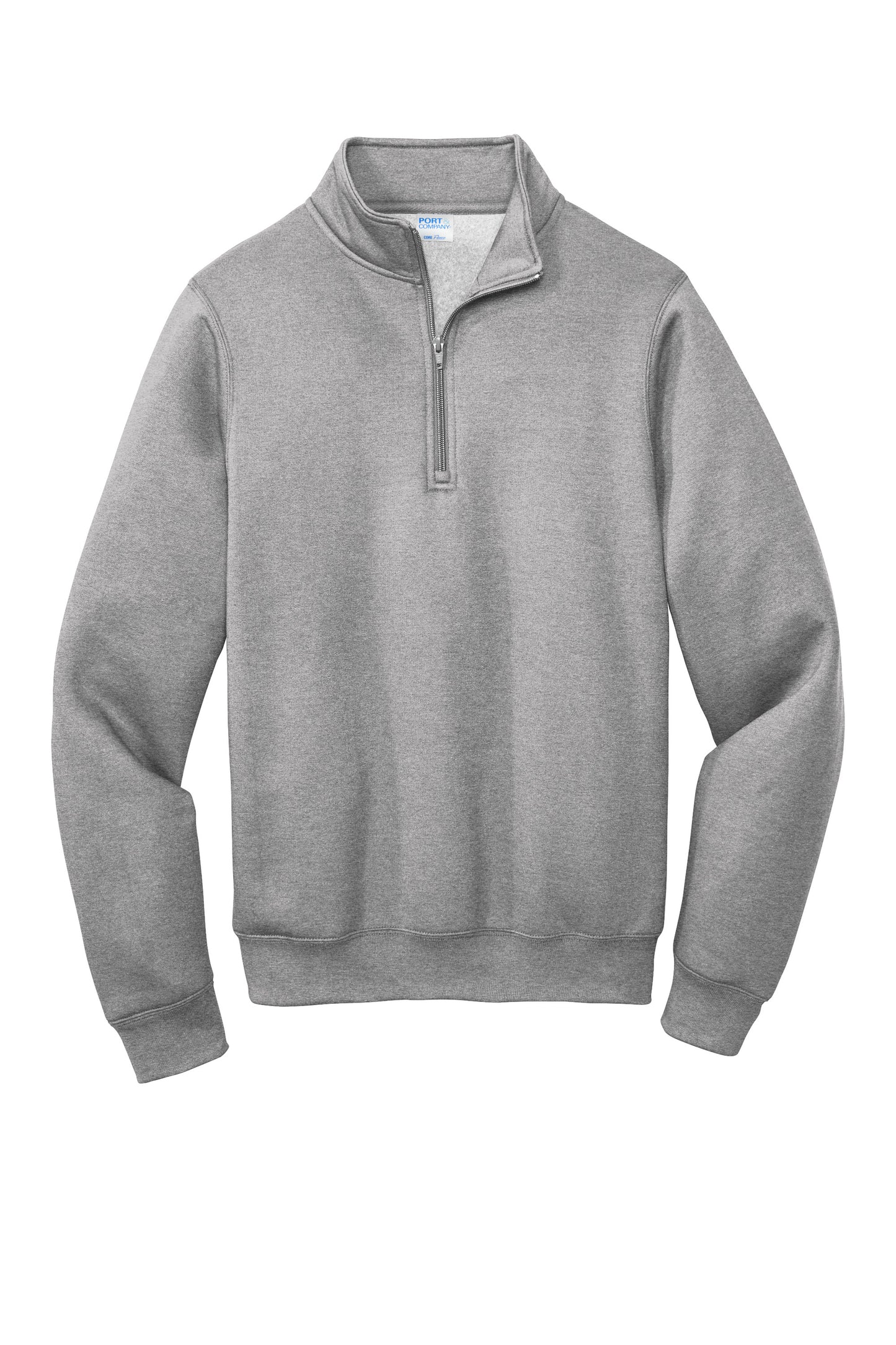 Quarter Zip Yarn Sweatshirts Youth