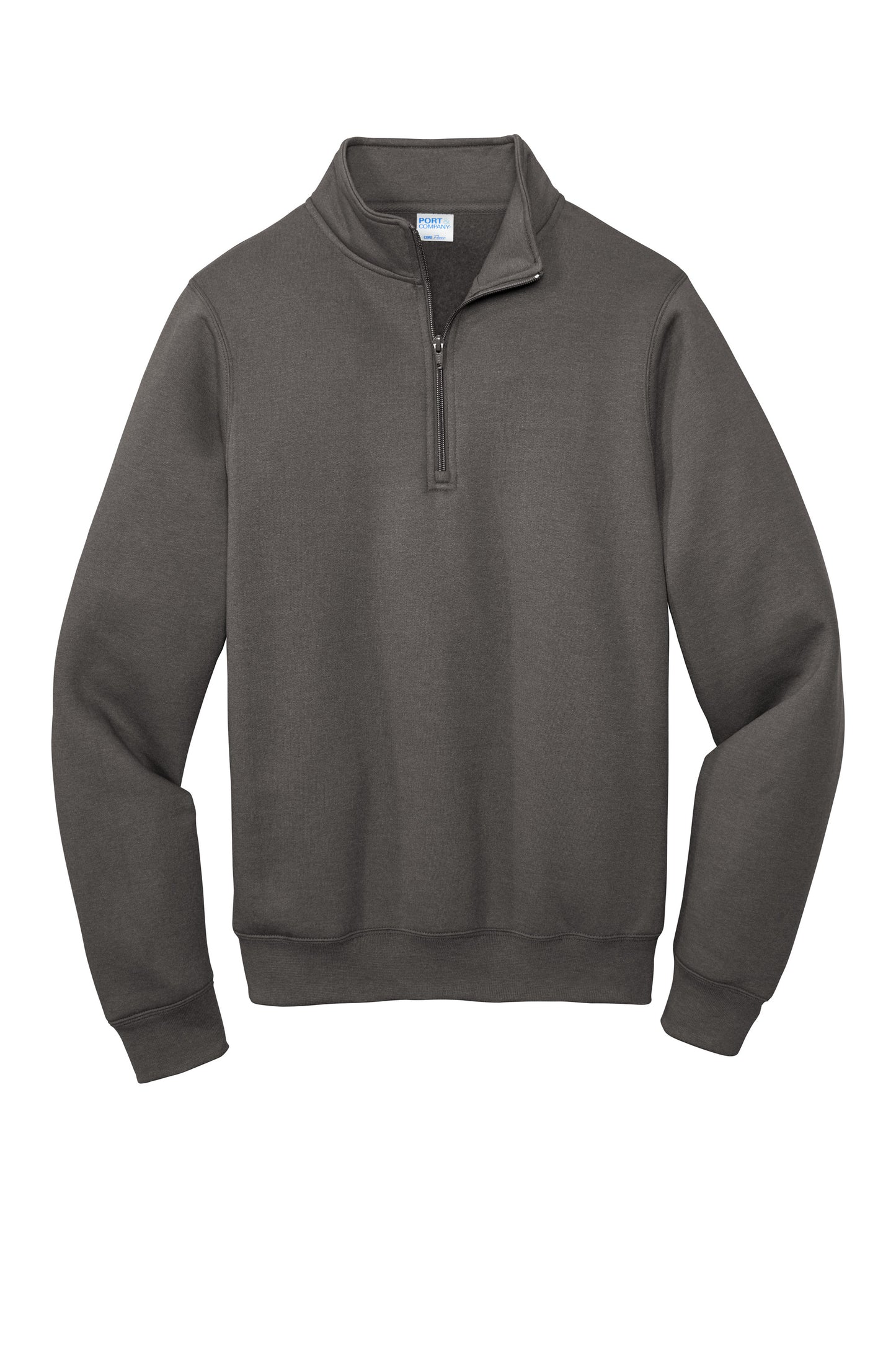 Quarter Zip Yarn Sweatshirts Youth