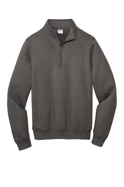 Quarter Zip Yarn Sweatshirts Youth