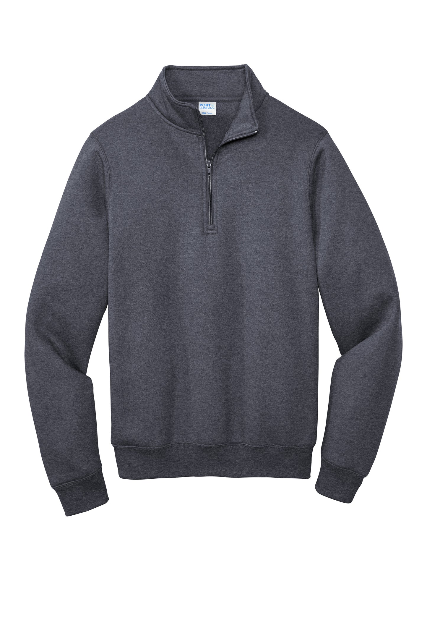 Quarter Zip Yarn Sweatshirts
