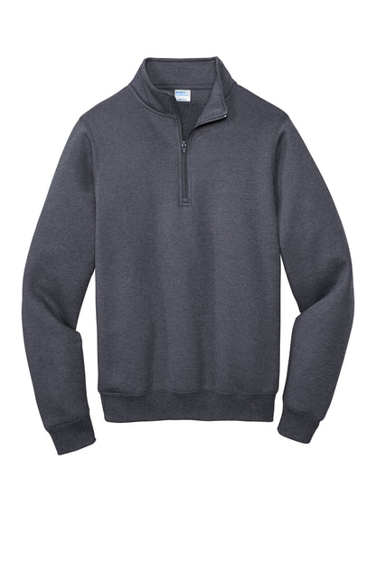 Quarter Zip Yarn Sweatshirts