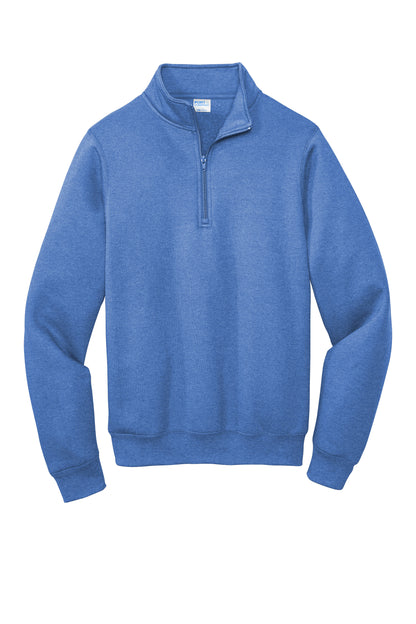 Quarter Zip Yarn Sweatshirts