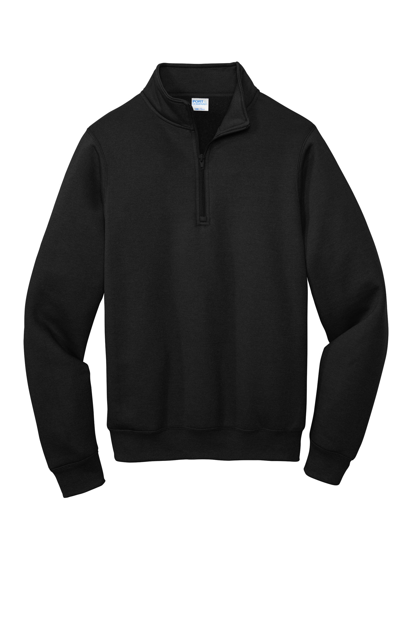 Quarter Zip Yarn Sweatshirts Youth