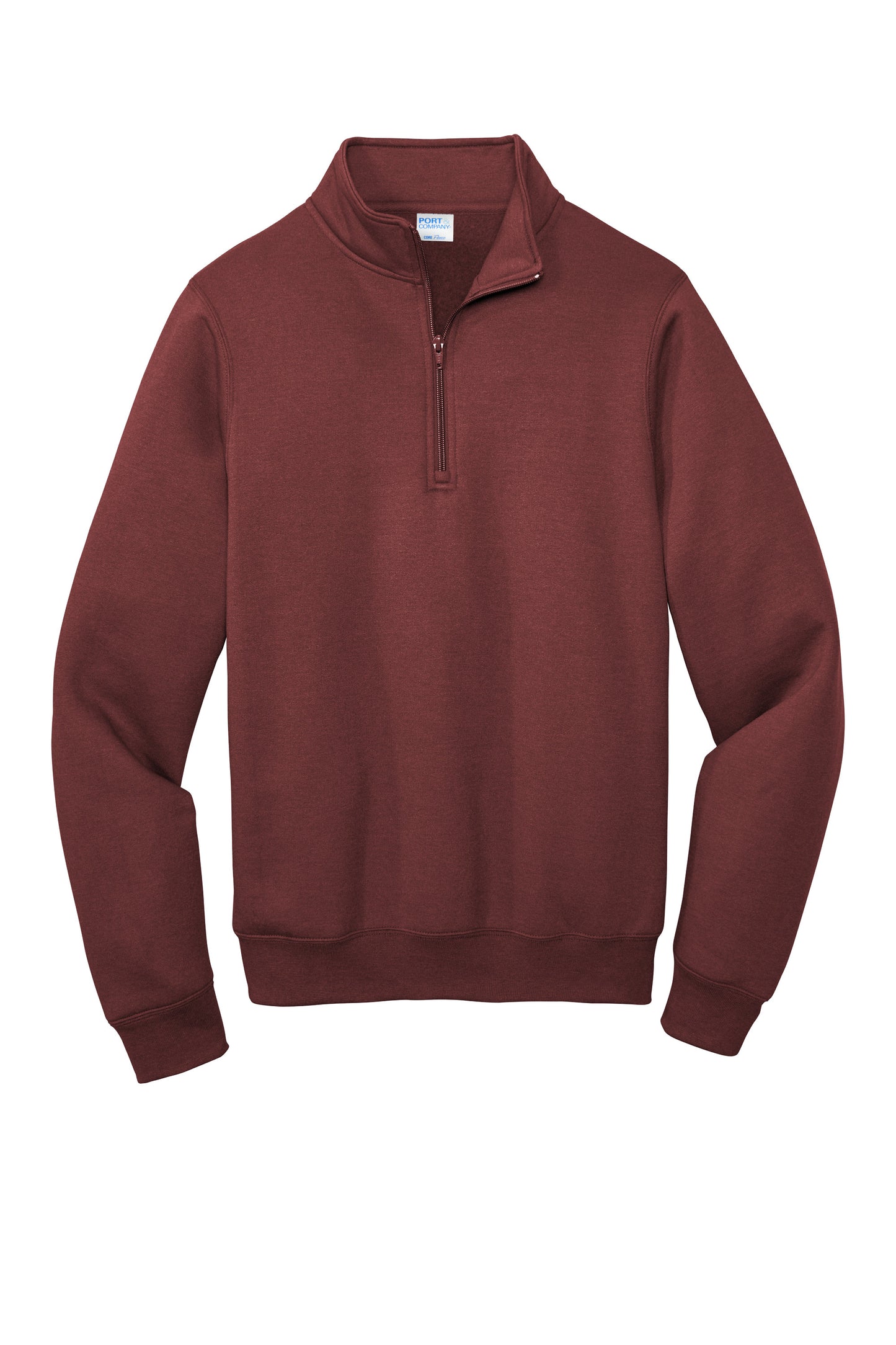 Quarter Zip Yarn Sweatshirts